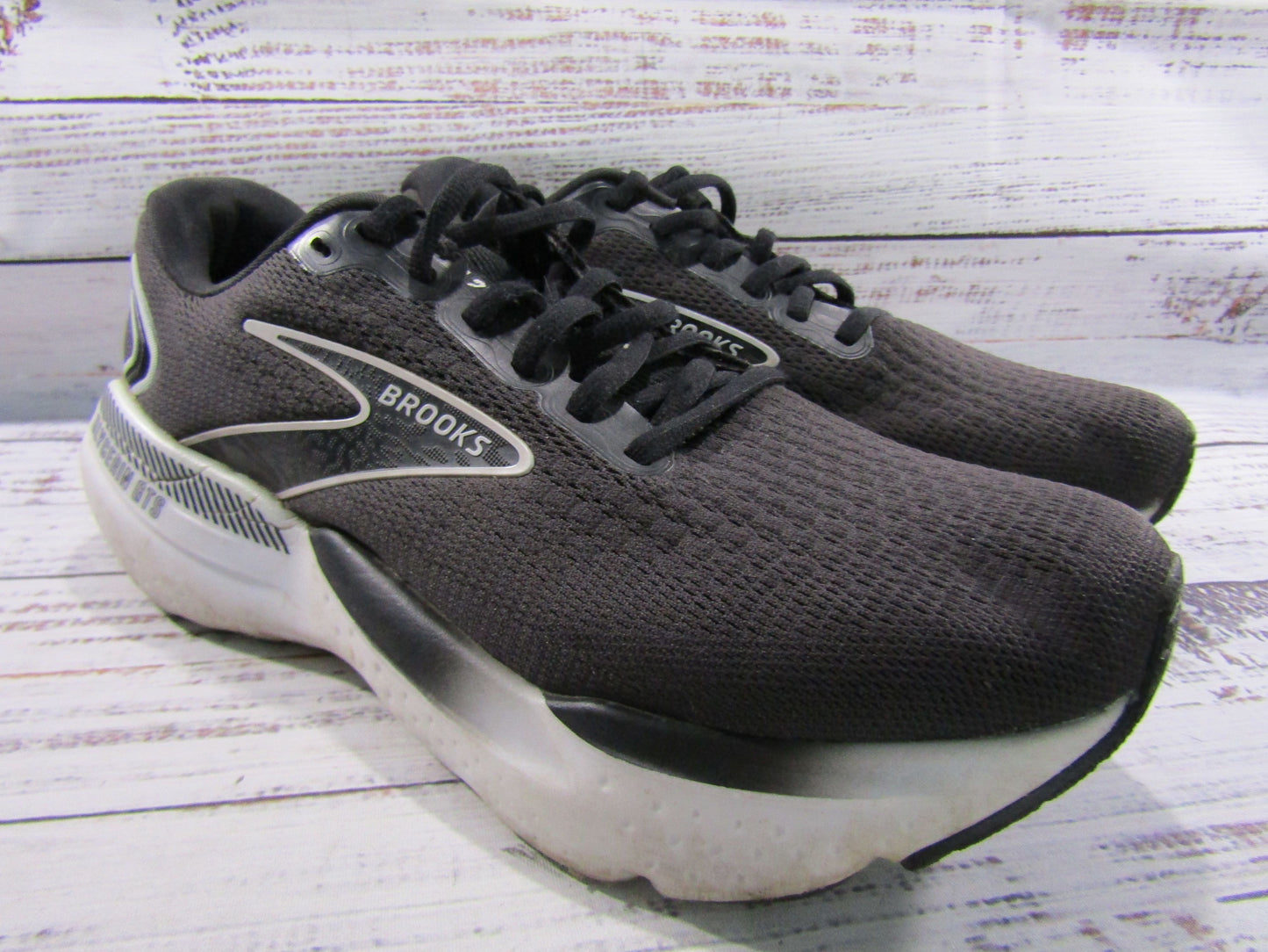 Glycerin GTS 21 Women's Black Running Shoes Size 8.5