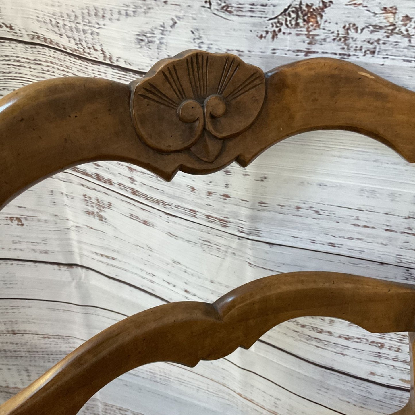 VTG./ANTIQUE KAILER??? French Straw Seat Directoire Style Ladderback Chairs