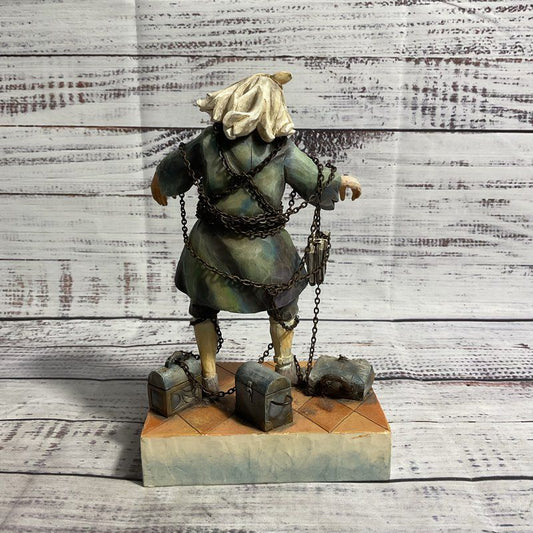 Jim Shore "Link By Link" Jacob Marley's Ghost A Christmas Carol 7" Figurine 2008