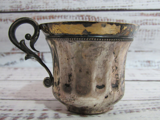 Unknown Sterling Silver Cup