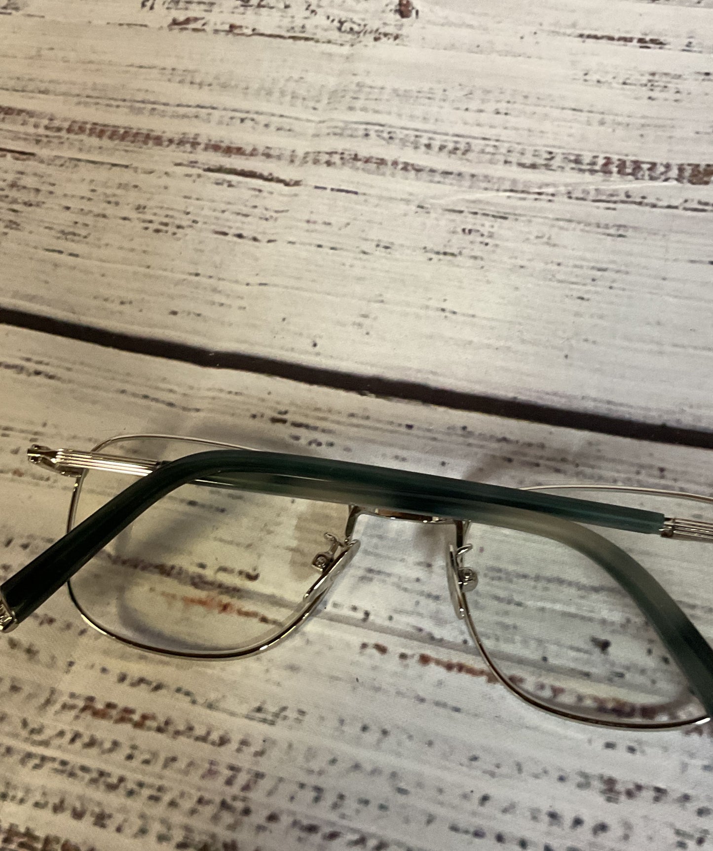 JOHN VARVATOS Silver Classic V177 Eyeglasses Frame Only - Size 145