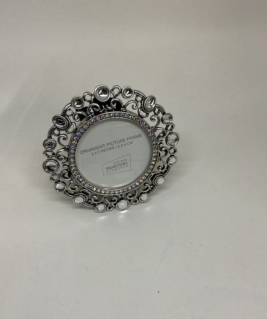 Swarovski Ornament Picture Frame 2x2"