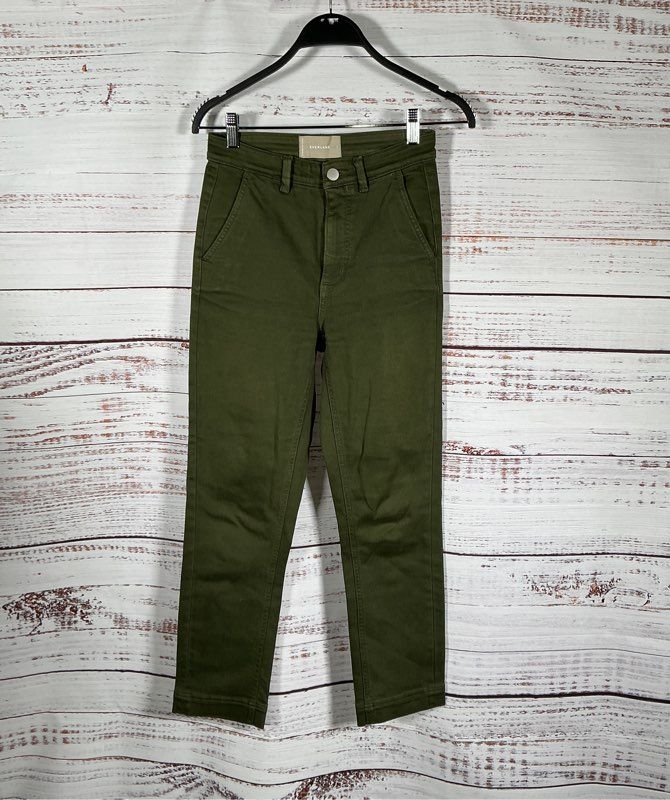Women's Everlane Olive Green Pants Size 0