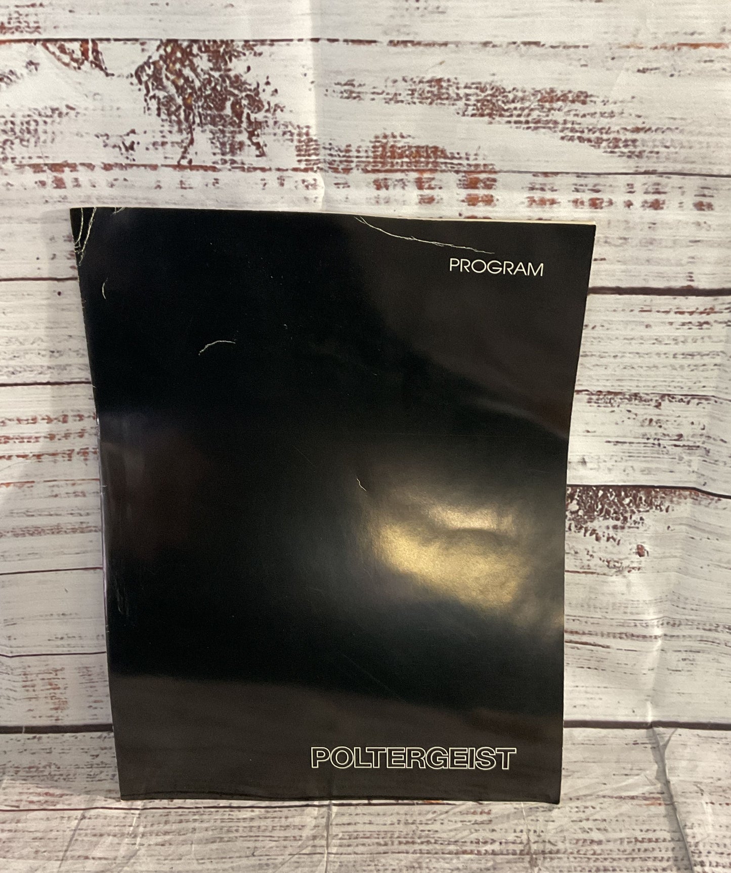 Poltergeist 1982 Movie Press Production Programs Lot of 2