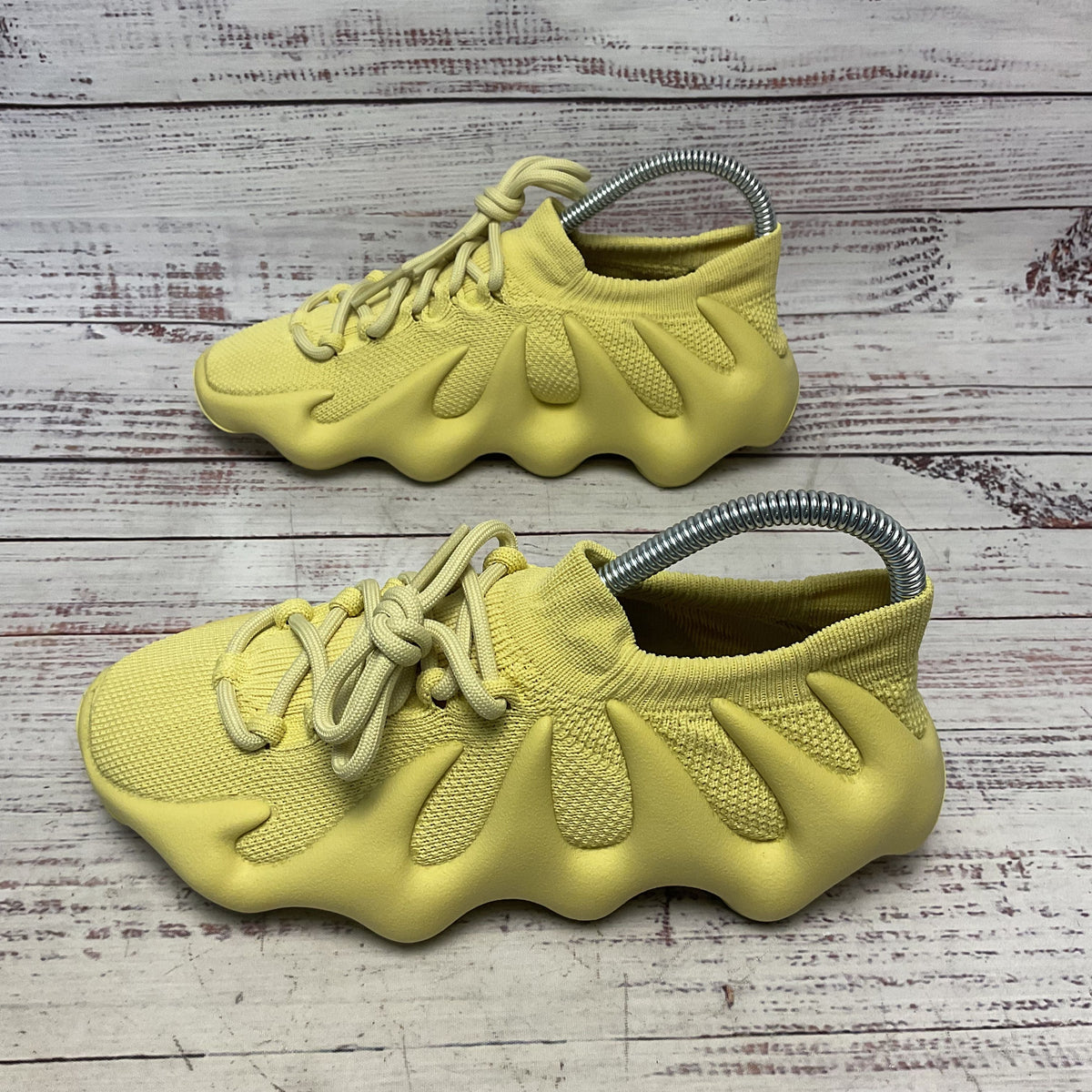 adidas Yeezy 450 Sulfur Yellow Sneaker HP5426 Shoe Size Men 5