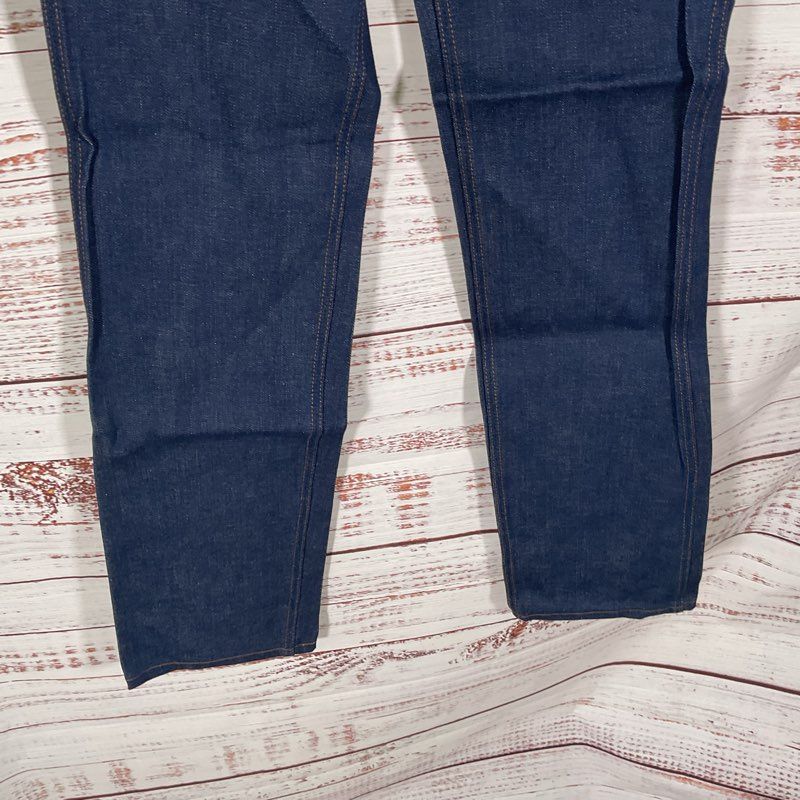 Vintage 80s Deadstock Wrangler Middleweight 12.25 oz Straight Leg Jeans 29x34