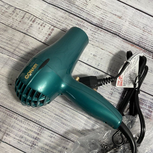 NOB Conair X Wicked Defy Gravity Mid-Size Green Hair Dryer