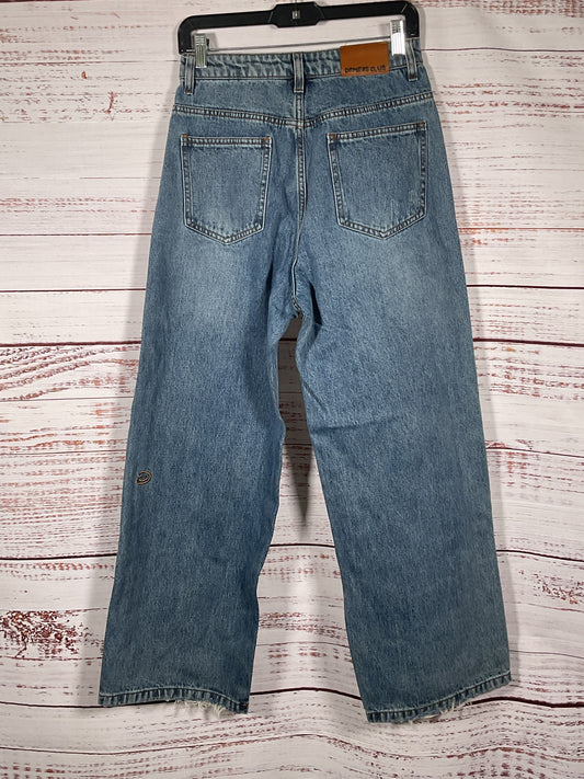 Drmers Club Blue Wide Leg Jeans - Size XXS
