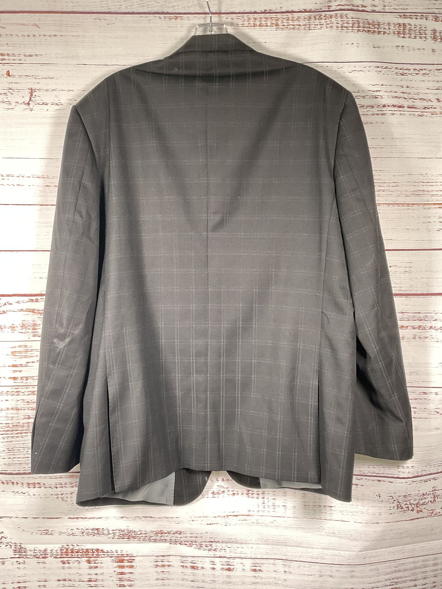 Sergio Valentino Gray Two Button Blazer Sports Coat - Size 46R