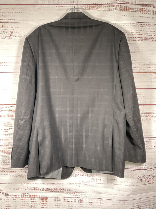 Sergio Valentino Gray Two Button Blazer Sports Coat - Size 46R