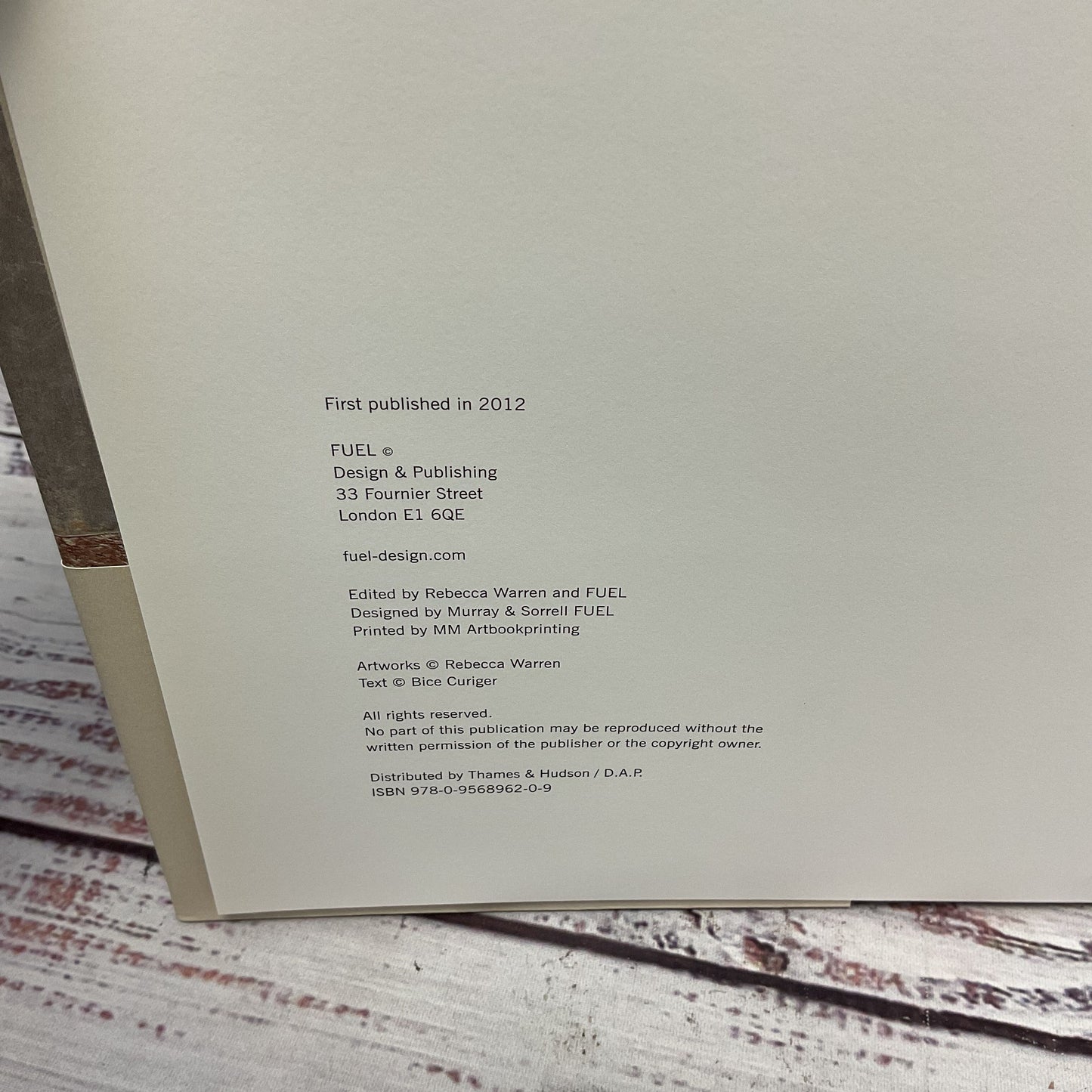 Rebecca Art Warren: Every Aspect Of Bitch Magic First Edition 2012 Hardcover