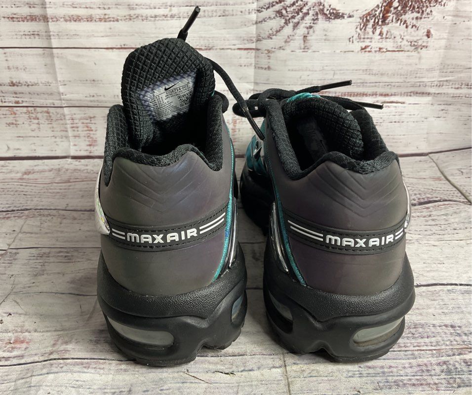Nike Air Max Tailwind V x Skepta Sneakers Chrome Blue 5