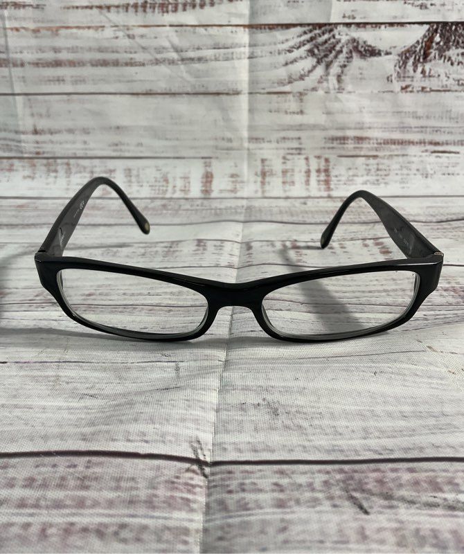 Chanel Women's Eyeglasses Black Frames Only 53-16-140 Made in Italy