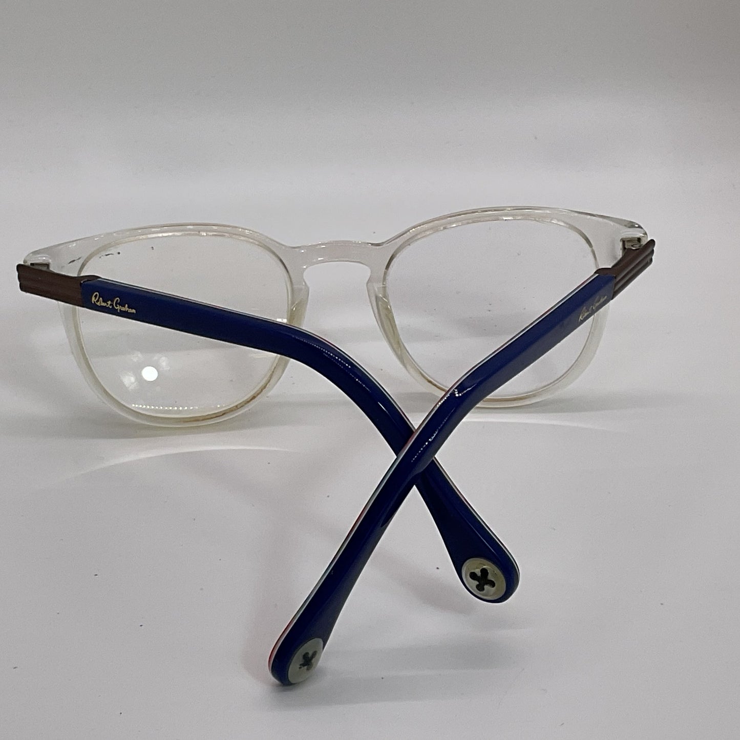 ROBERT GRAHAM "Sherlock" Eyeglasses- 48[ ]20 140 (FRAMES ONLY)
