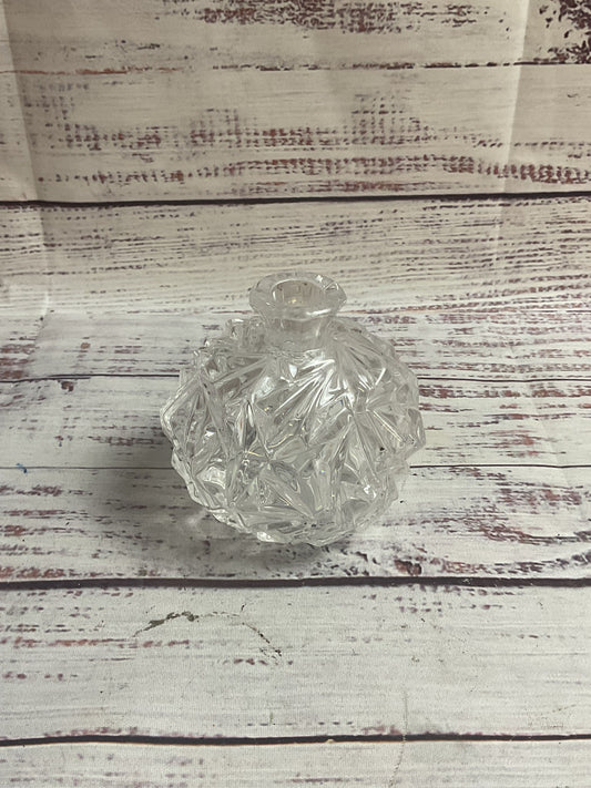 Tiffany Crystal Vase Perfume Bottle with Sticker