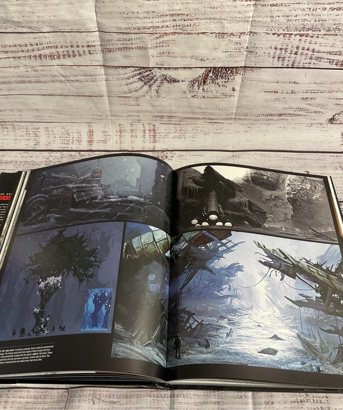 The Art Of Evolve By 2k Games (Hardcover) Book