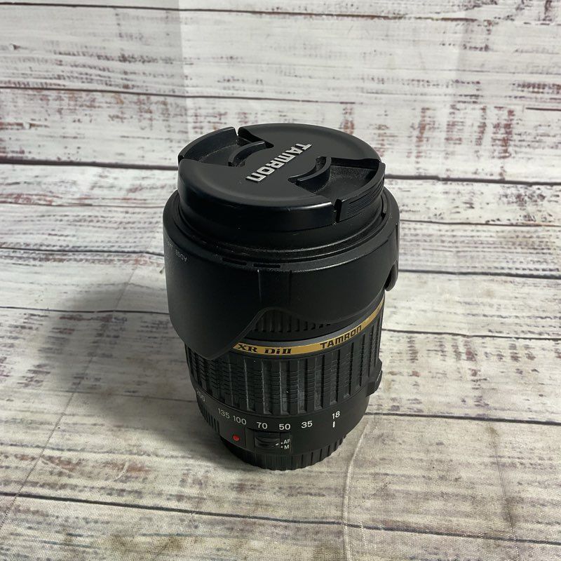 Tamron Aspherical LD XR Di II Black Camera Zoom Lens w/ Tiffen UV Protector