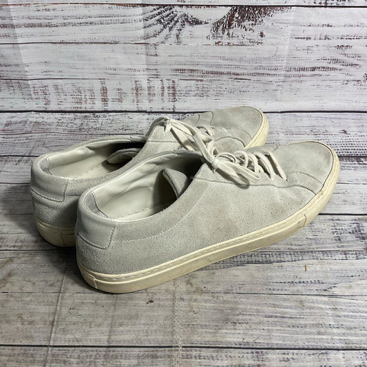 Common Projects Achilles Low Grey Suede Sneaker Casual Shoe Men 12.5