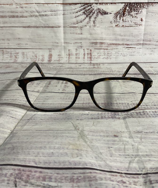 Saint Laurent SL288 SLIM 002 Women's Tortoise Brown Eyeglasses Frames Only