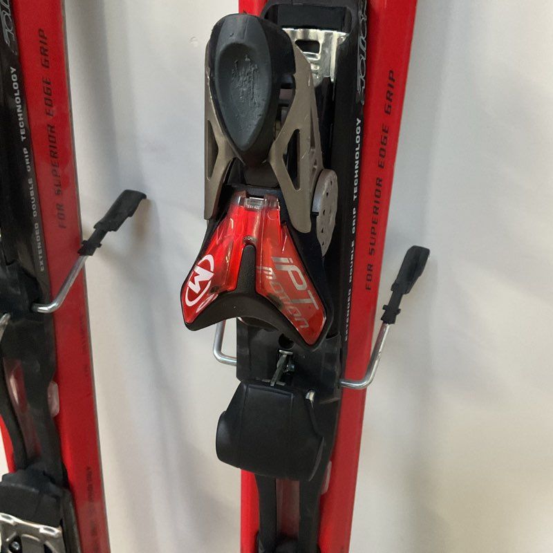 Volkl Unlimited AC-4 All Mountain Red Skis 170cm IPT Motion Binding