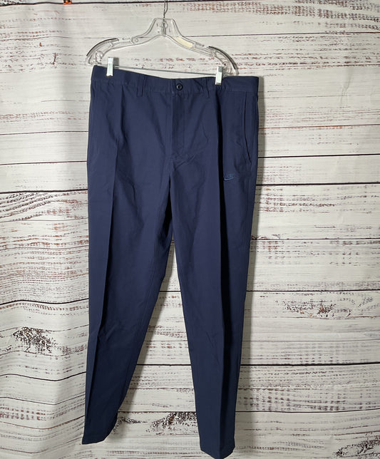 NWT Men's Nike Blue Pants Size 36 x 32