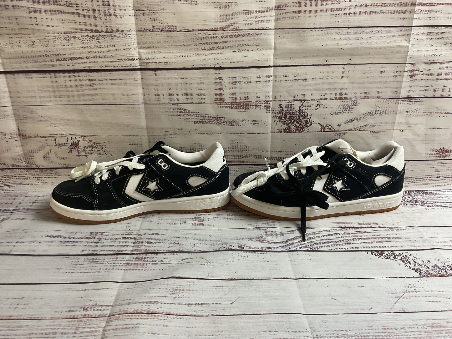 Converse Cons AS-1 Black Skater Shoes Men 6.5