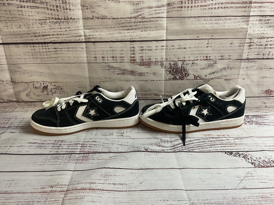 Converse Cons AS-1 Black Skater Shoes Men 6.5
