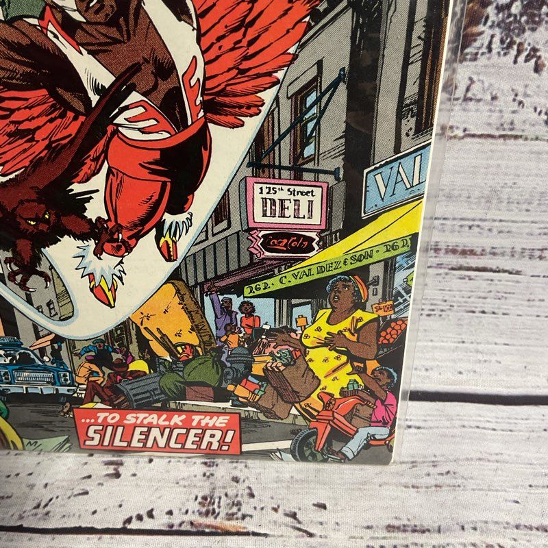 VTG. 1972 The Falcon 1st Appearance Marvel Premiere #40 Ungraded