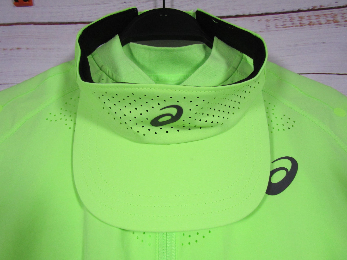 Asics Women's Neon Yellow 4 Piece Track Suit Size S