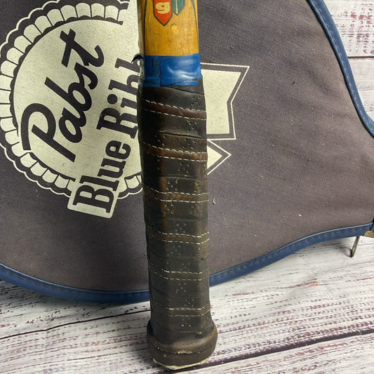 VTG. Garcia Cragin Pro 360 Tennis Racket w/ PBR Beer Cover