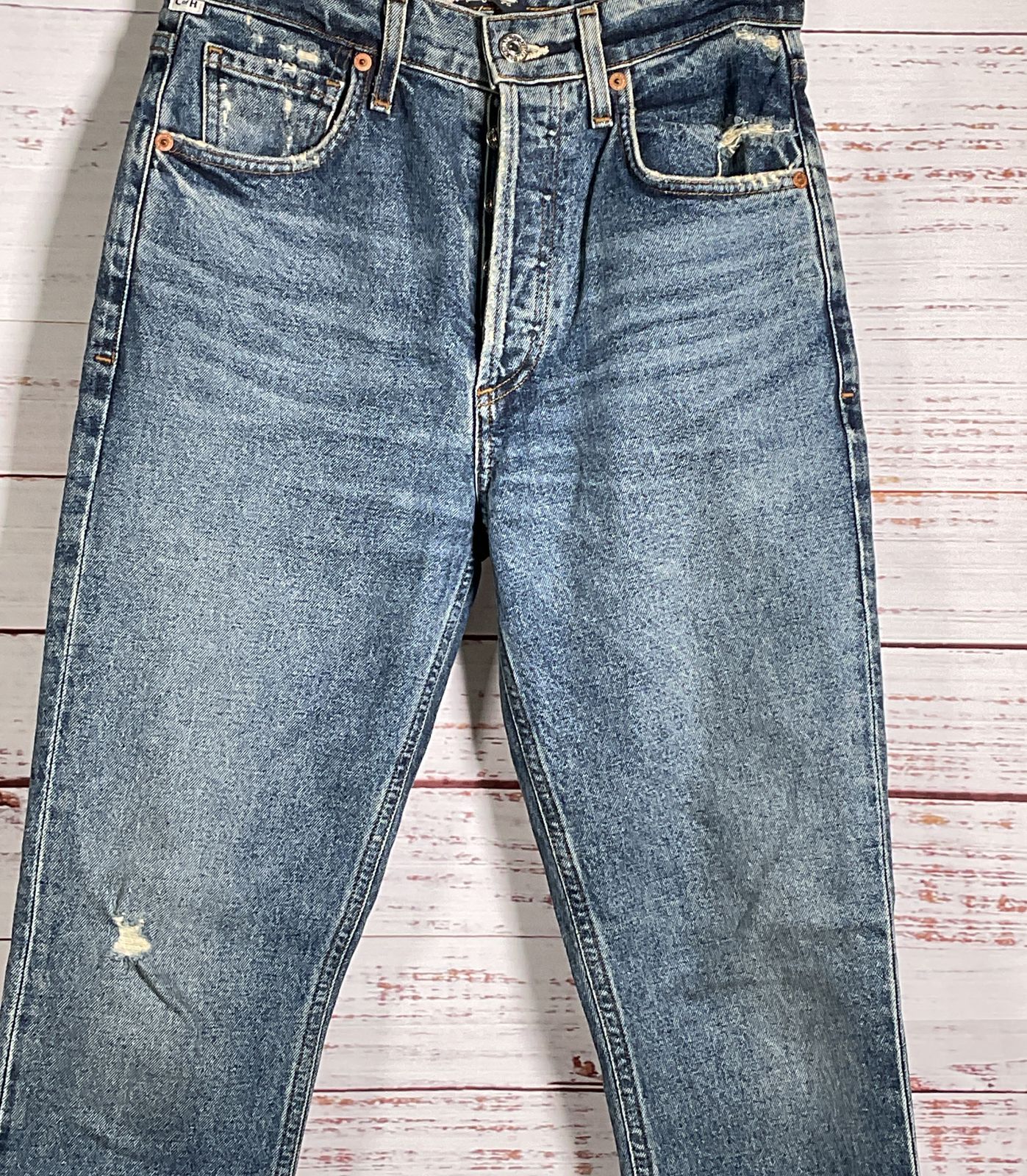 Citizens of Humanity Jolene High-Rise Slim Jeans Blue 24
