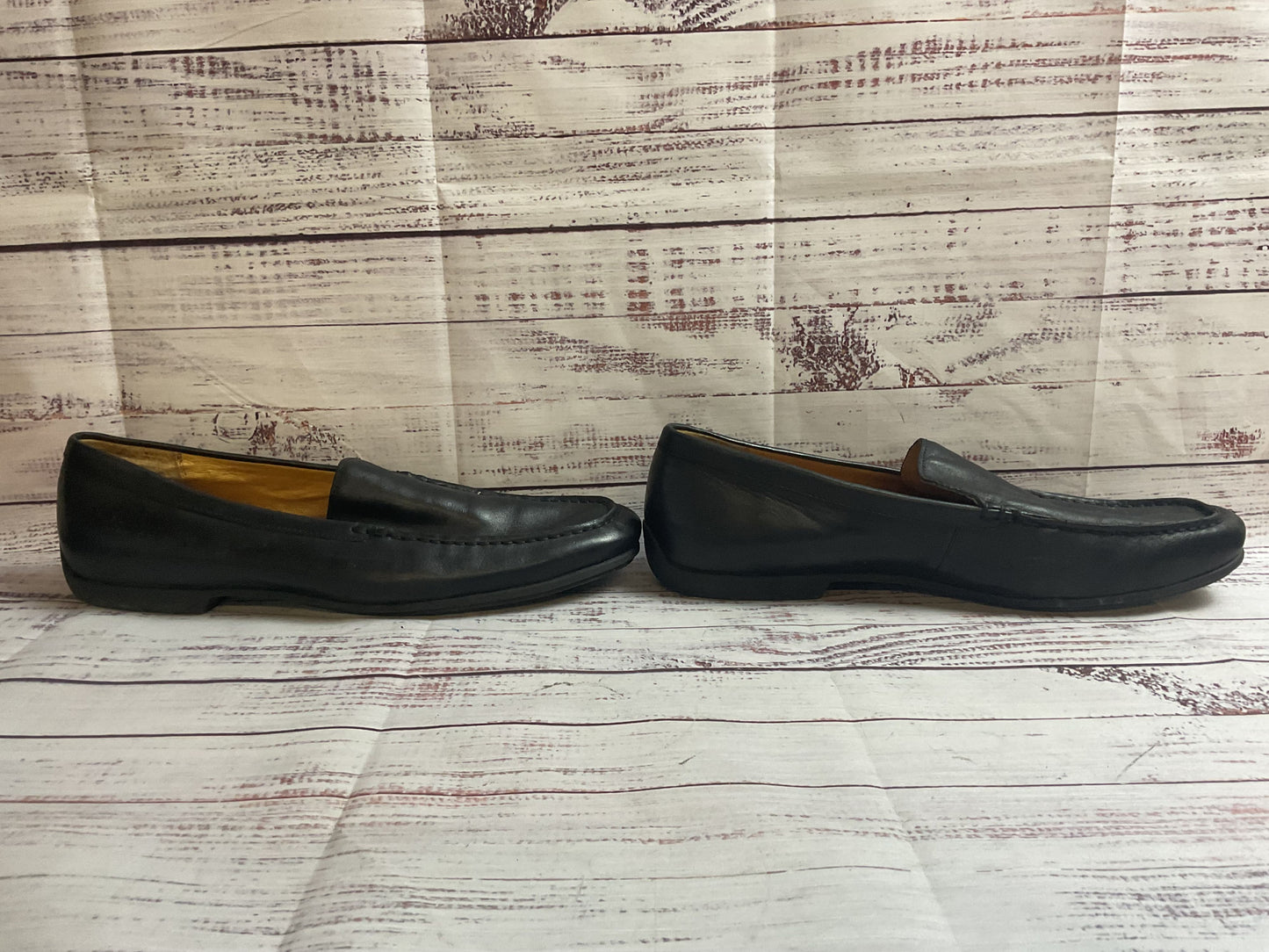 Ralph Lauren Polo Black Loafer Shoe Men Size 13