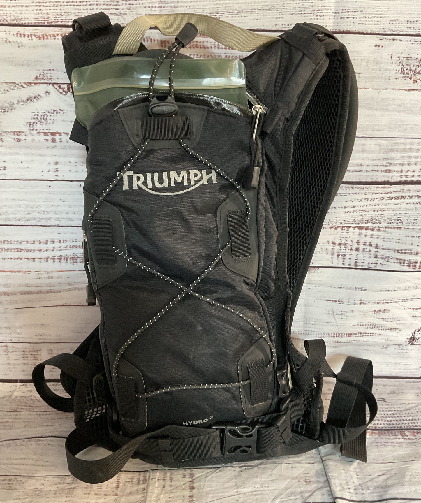 Triumph Hydro 3 Hydration Packs Backpack Black