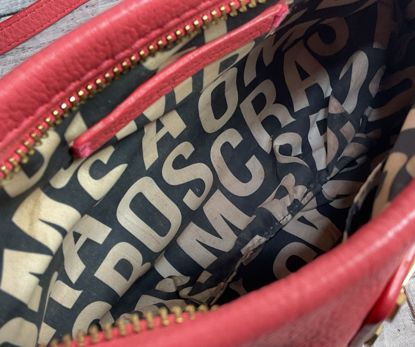 Marc By Marc Jacobs Pebble Leather Classic Q Percy Crossbody Bag Coral