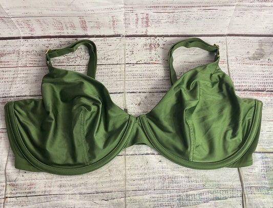 Cuup The Plunge Bra Olive Green 38F