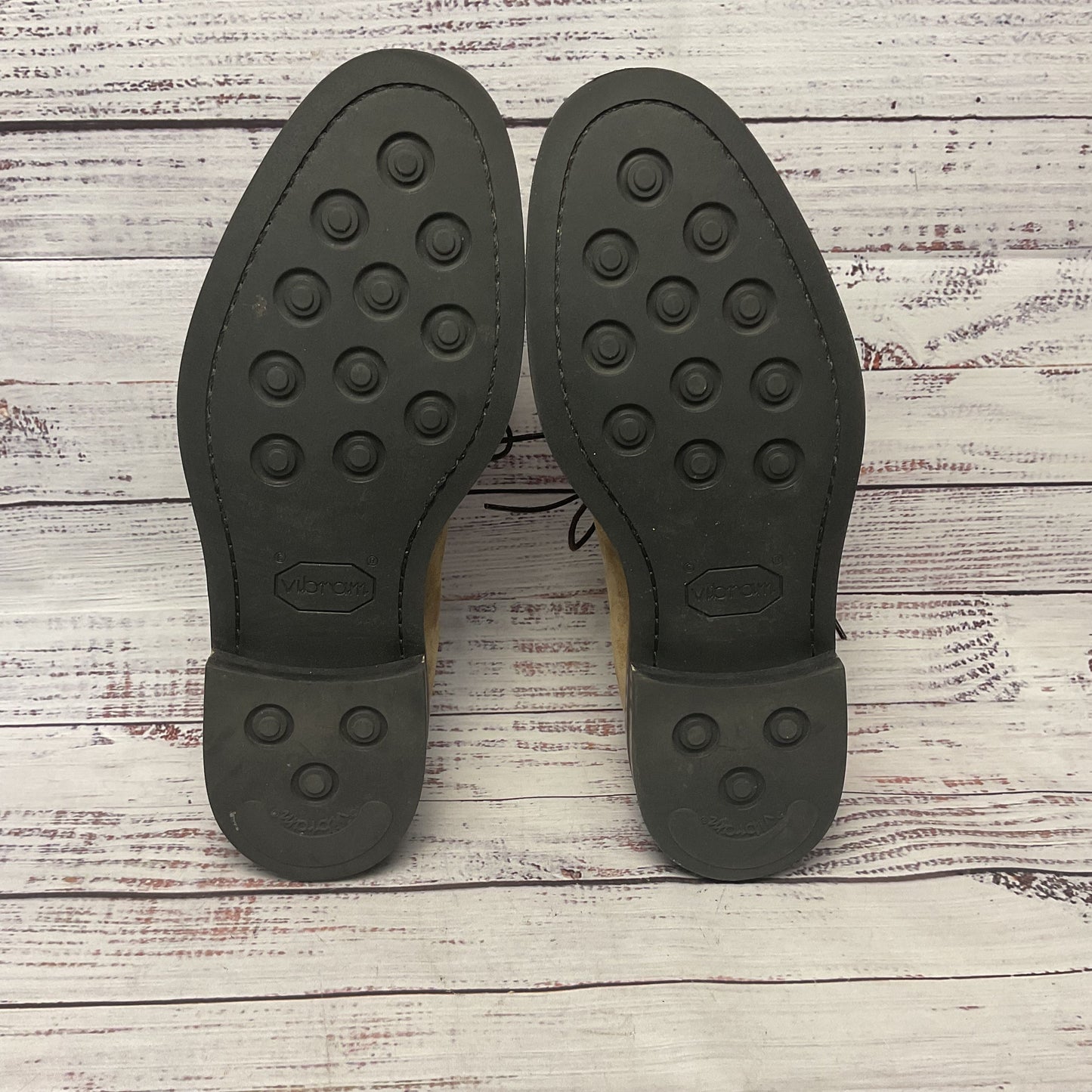 Suitsupply Brown Suede Derby Dress Shoe Men Size 7.5