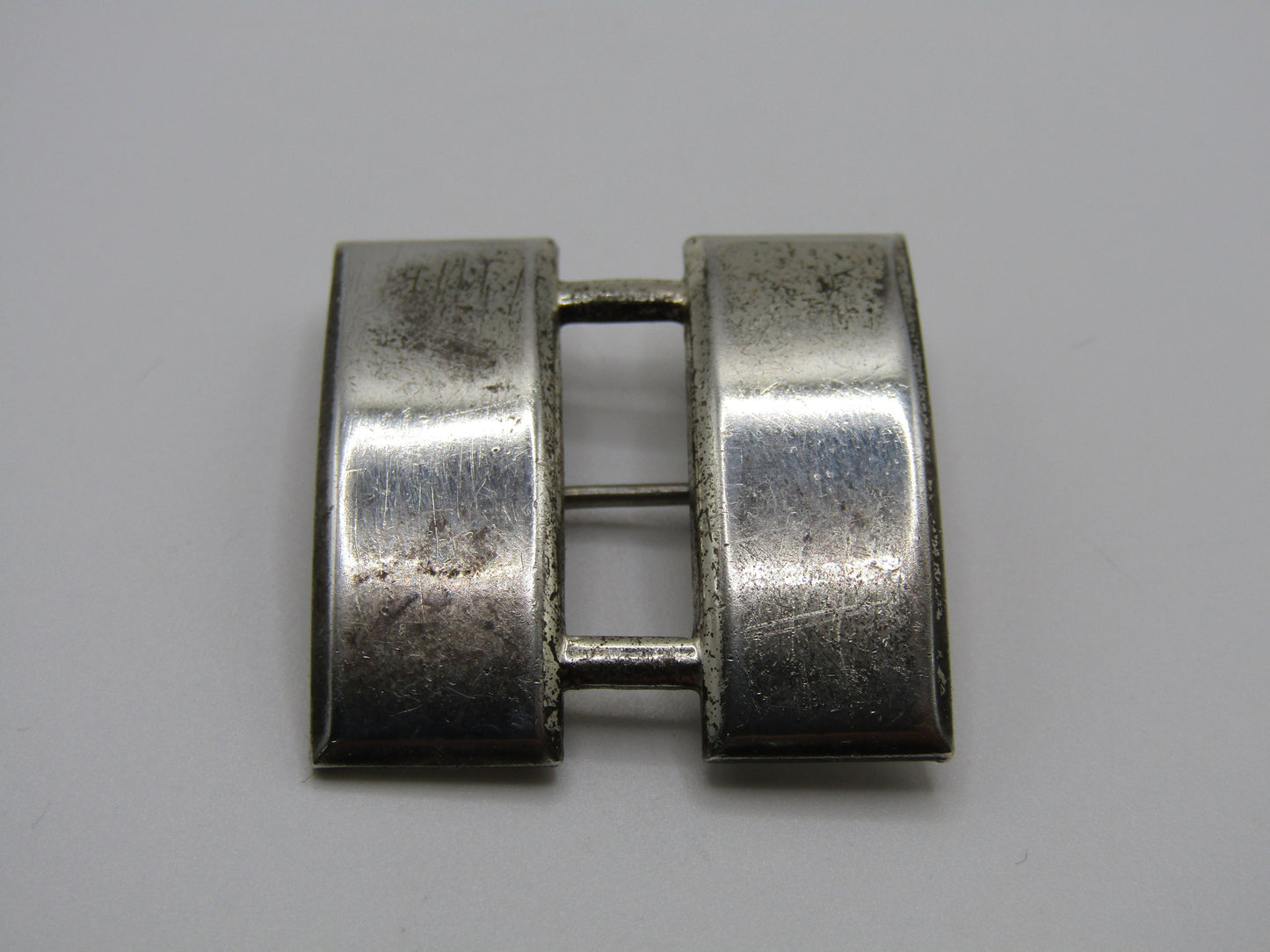 Vintage Shold-R-Form Sterling Silver Captain Rank Pin