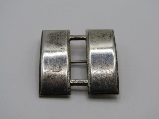 Vintage Shold-R-Form Sterling Silver Captain Rank Pin