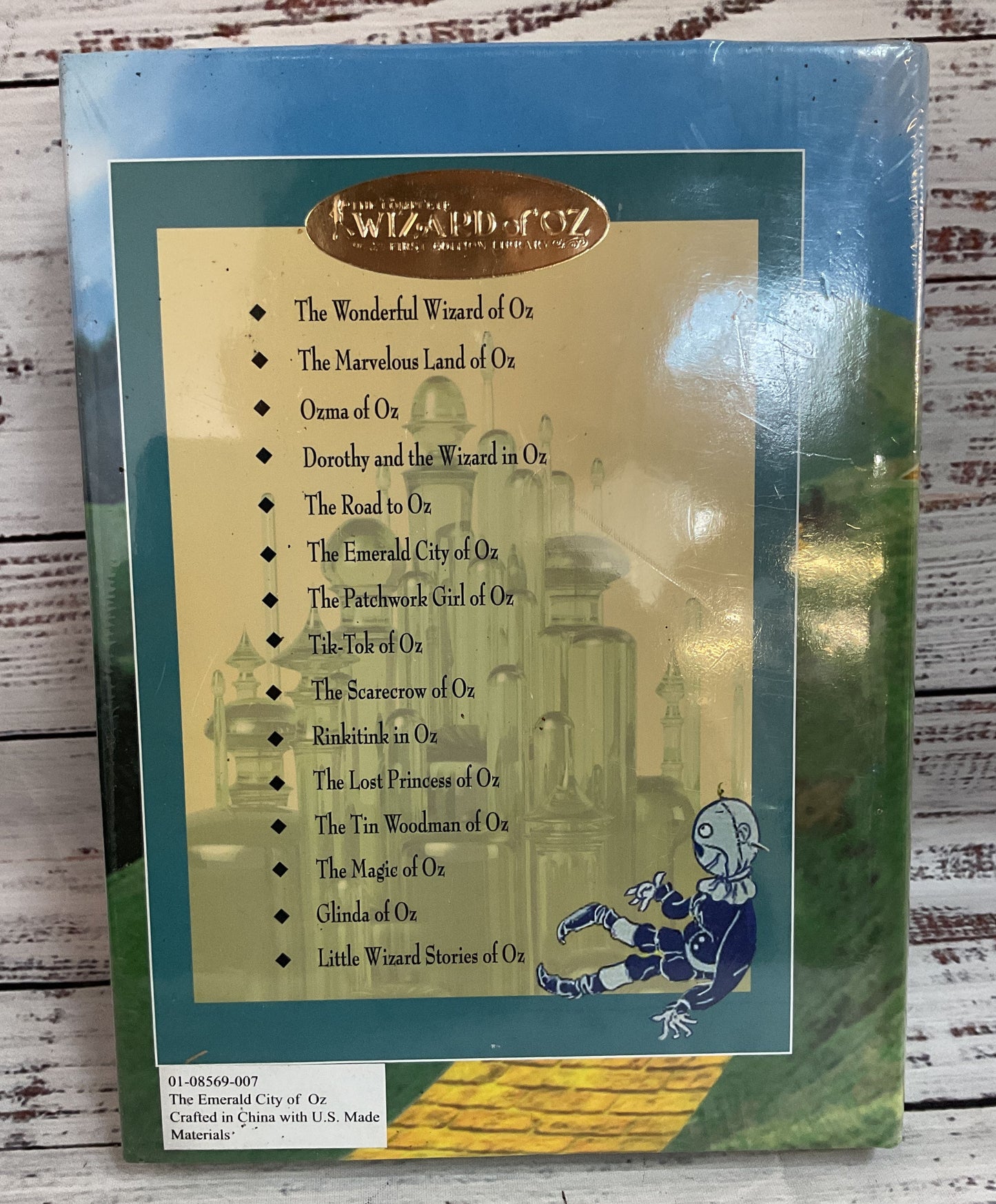 Bradford Exchange The Emerald City of Oz by L. Frank Baum