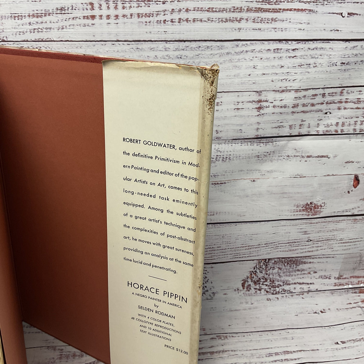 Rufino Tamayo Robert Goldwater 1947 First Edition Hardcover Art Book
