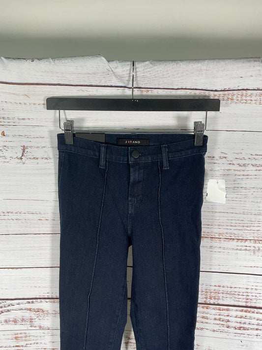 NWT J Brand Maria Medium Wash Stirrup Jeans Size 24 Women's