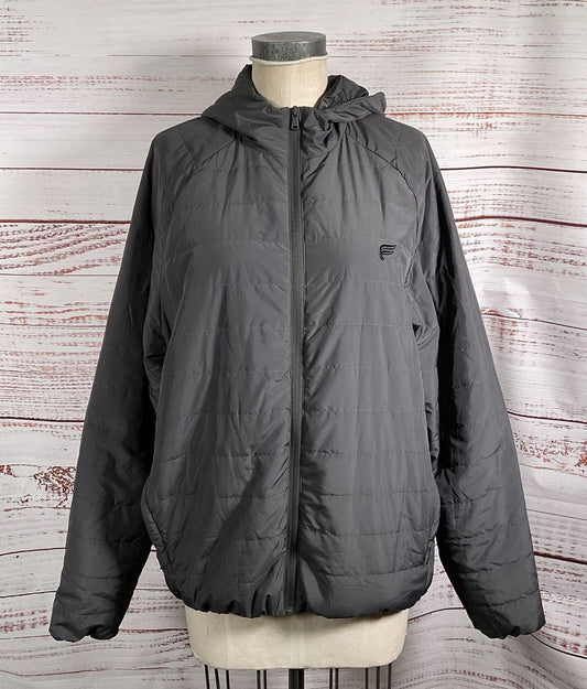 Fabletics The Commuter Light Fill Jacket Oynx M
