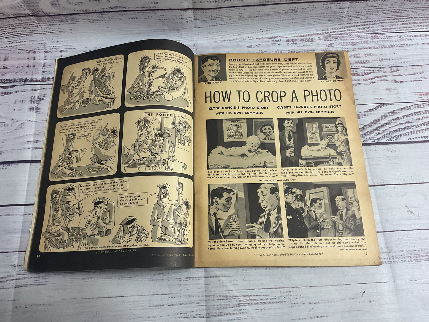 Mad Magazine 5th Anniversary Issue No. 35 October 1957