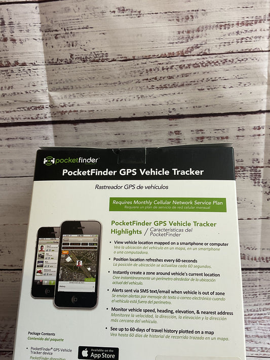 PocketFinder GPS Vehicle Tracker