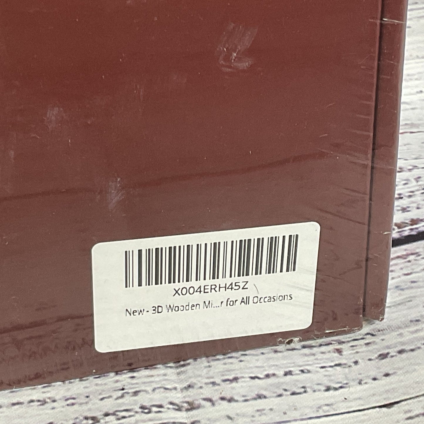 NEW SEALED- NOOK MASTER Book Nook 3-D Puzzle Kit #a-3