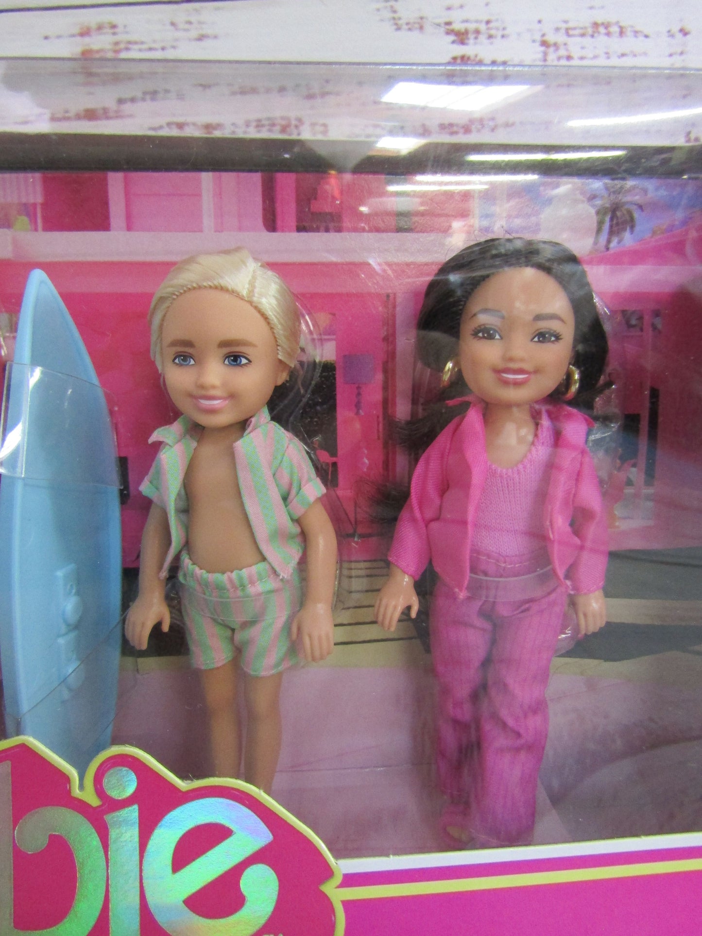 Barbie The Movie Chelsea 4-Pack Doll Set