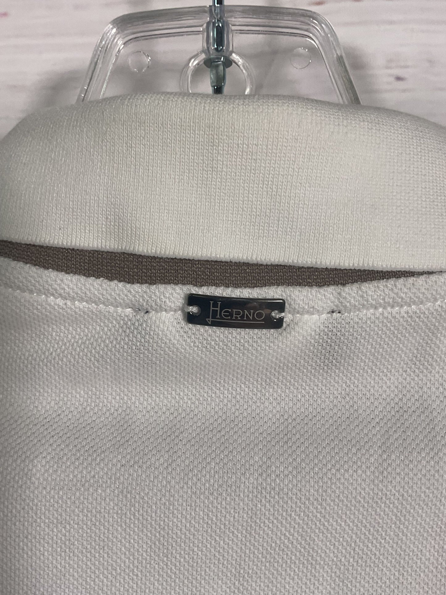 Herno White Polo Shirt - Size 54
