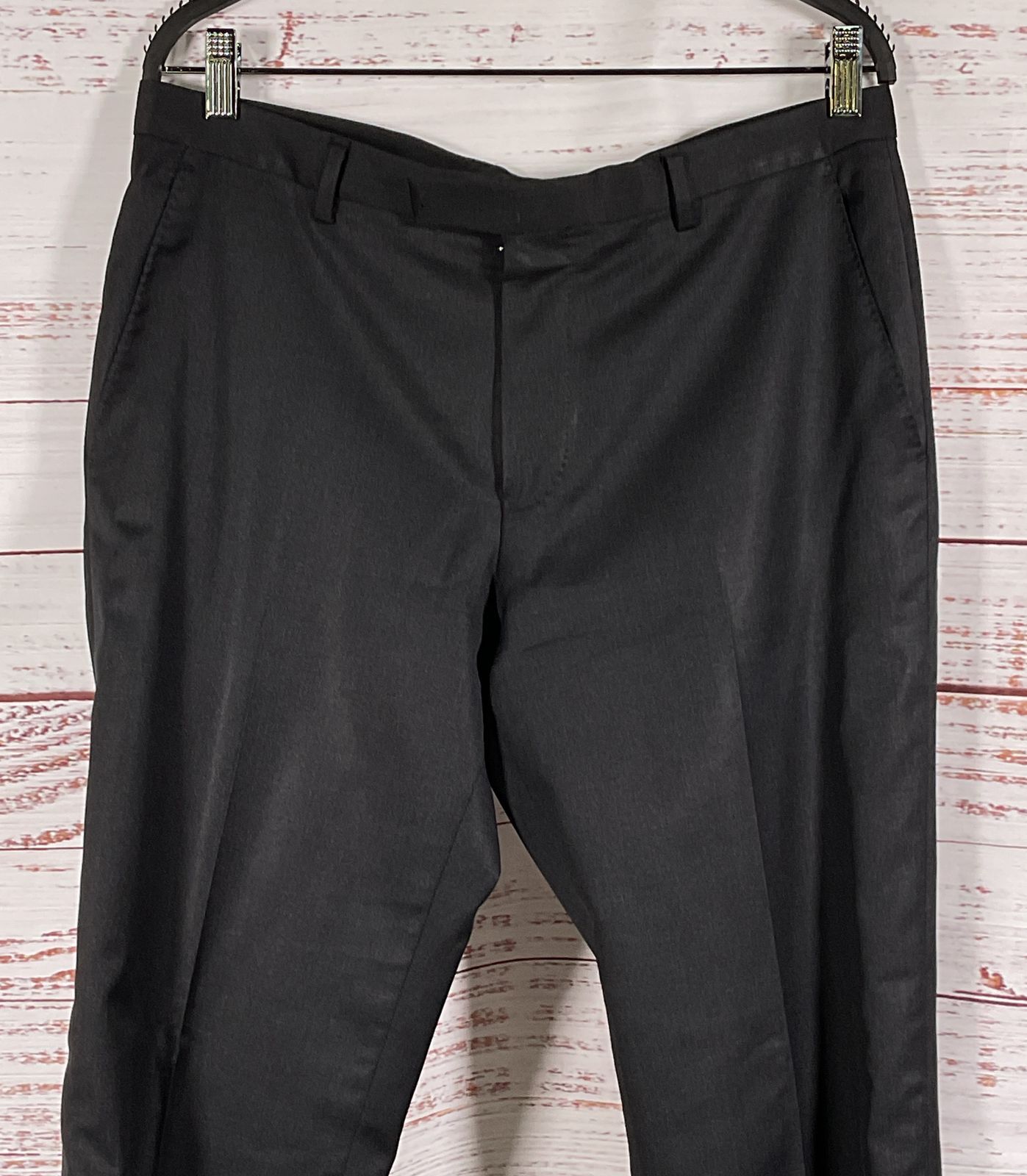 Boss Hugo Boss Super 100 Virgin Wool Suit Set Dark Gray 40R 40R/30
