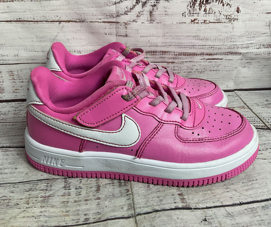 Nike Force 1 Low EasyOn Sneakers Pink 1Y