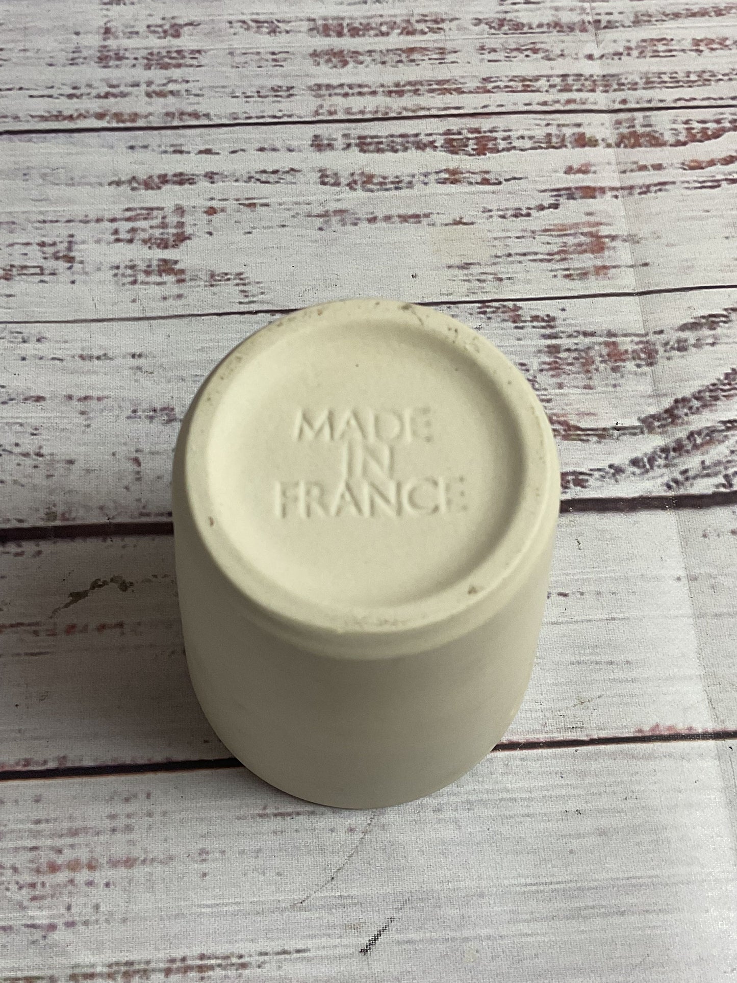 Made In France Beige Clay Cup